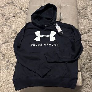 Under Armour Men's Navy Hoodie
